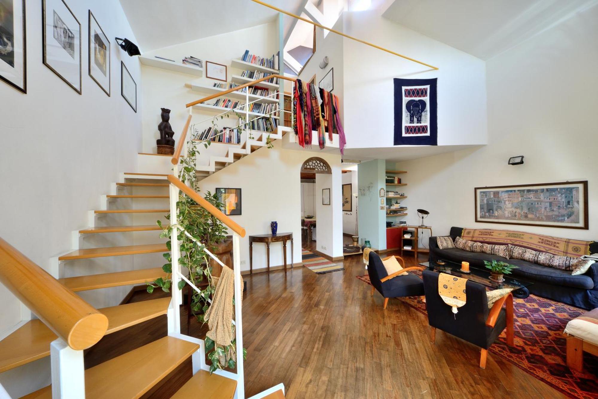 Appartamento Luxury Bohemian Loft Navigli Area