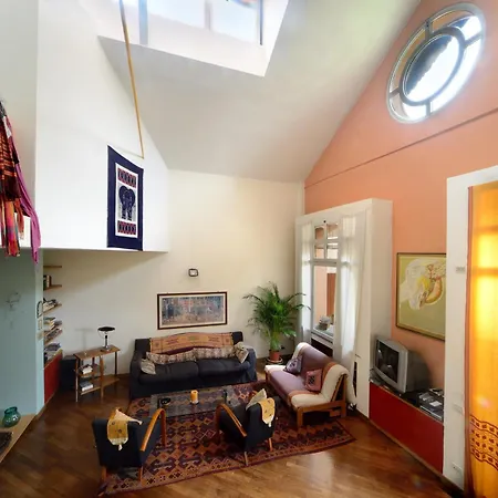 Luxury Bohemian Loft Navigli Area Apartment Milan Exterior photo