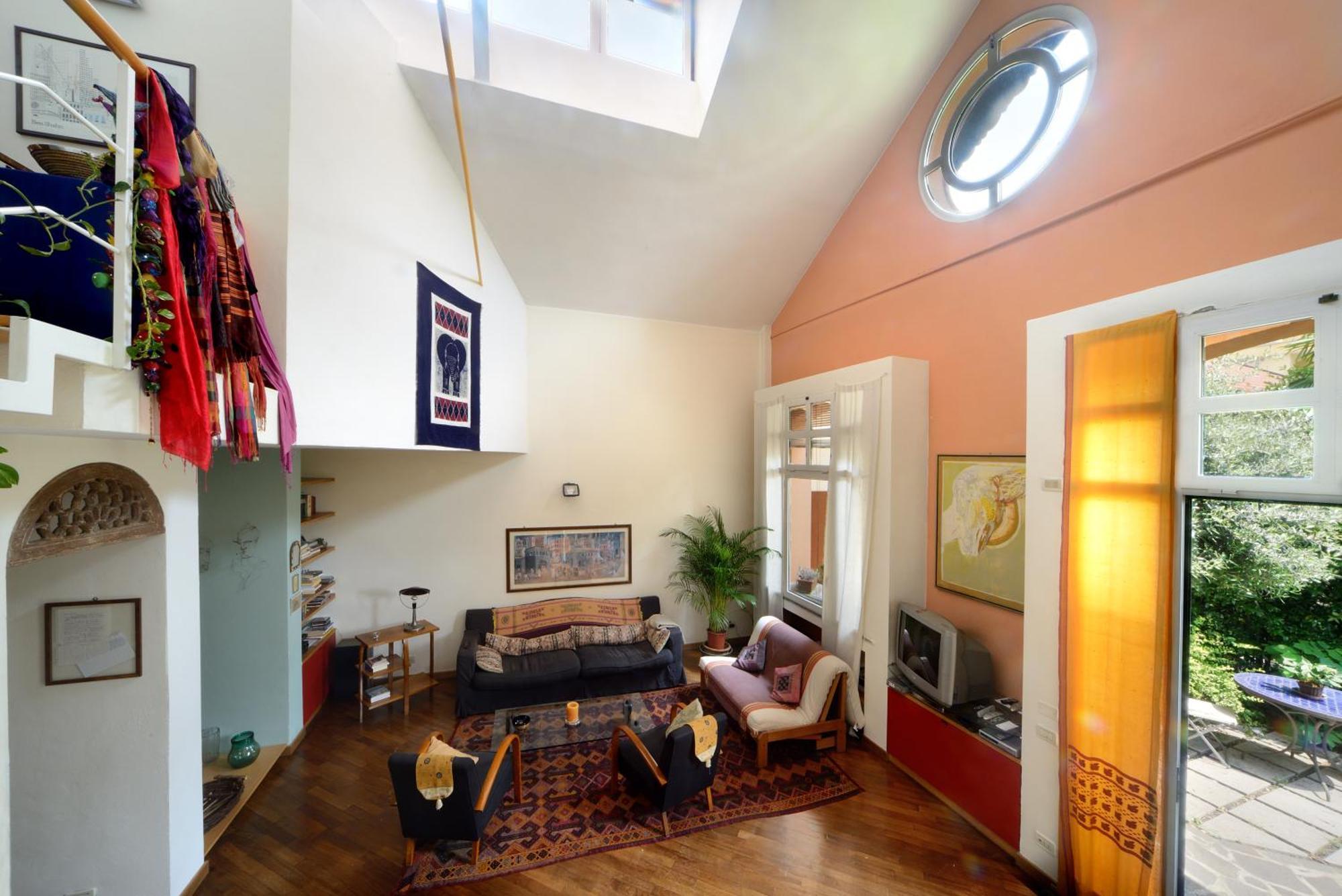 Appartement Luxury Bohemian Loft Navigli Area Milan